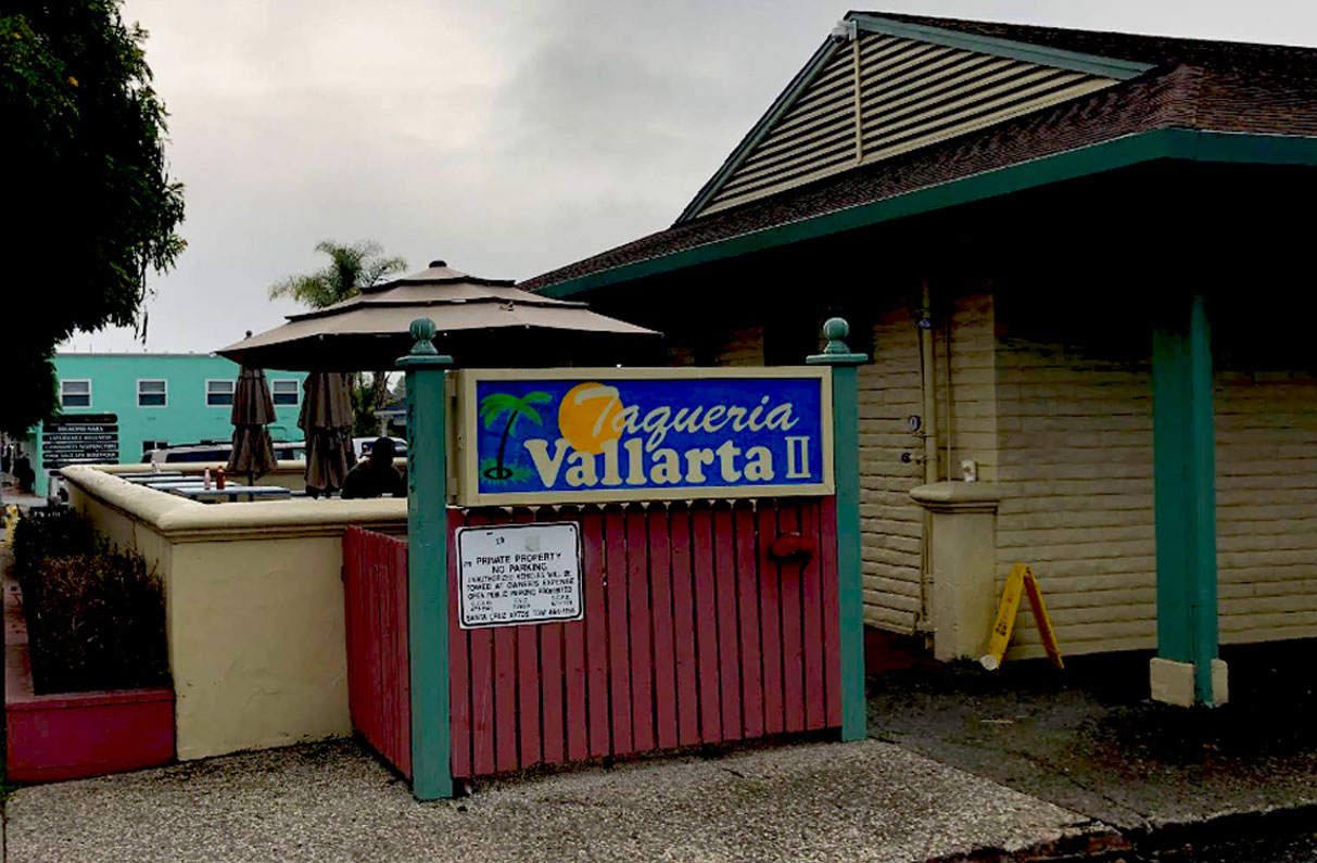 Taqueria Vallarta exterior